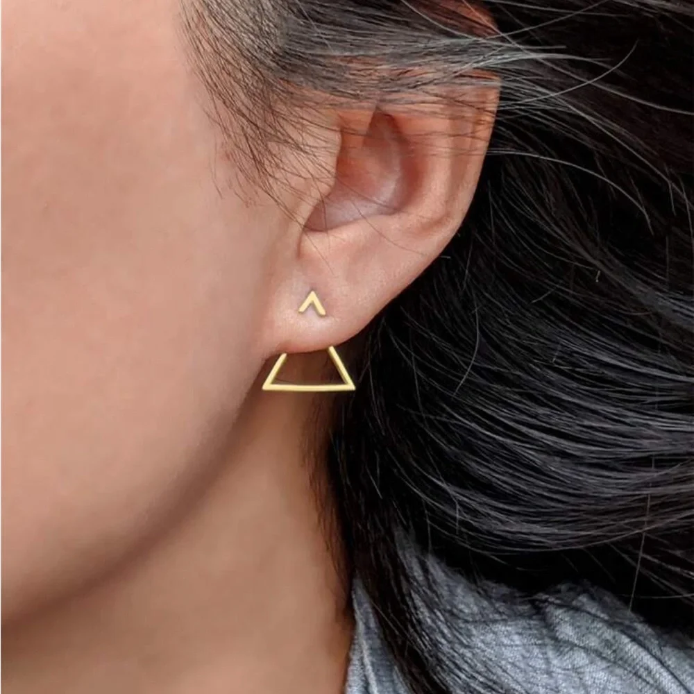 Triangle Earrings A1271